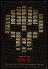9w813 V/H/S DS 1sh '12 found footage horror thriller, this collection is killer!