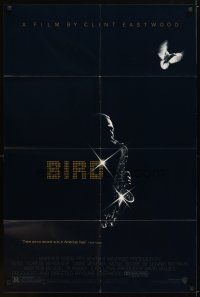 9x096 BIRD 1sh '88 directed by Clint Eastwood, biography of jazz legend Charlie Parker!