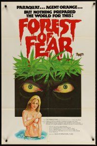 9x108 BLOODEATERS int'l 1sh '80 nothing prepared the world for the horror, Forest of Fear!