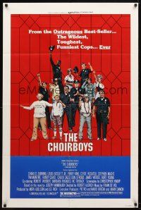 9x167 CHOIRBOYS 1sh '77 directed by Robert Aldrich, Charles Durning, Louis Gossett Jr.