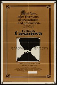 9x270 FELLINI'S CASANOVA 1sh '77 Il Casanova di Federico Fellini, Donald Sutherland, Tina Aumont