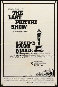 9x434 LAST PICTURE SHOW AA 1sh '71 Peter Bogdanovich, Jeff Bridges, Ellen Burstyn, Tim Bottoms