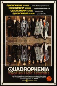 9x631 QUADROPHENIA style A 1sh '79 great image of The Who & Sting, English rock & roll!