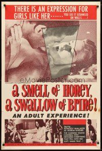 9x776 SMELL OF HONEY A SWALLOW OF BRINE 1sh '66 Stacey Walker, an adult experience!