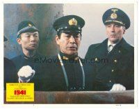 9y208 1941 LC #7 '79 Steven Spielberg, Christopher Lee as Nazi w/Toshiro Mifune!