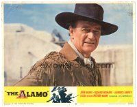 9y220 ALAMO LC #1 R67 best portrait of John Wayne in the War of Independence!