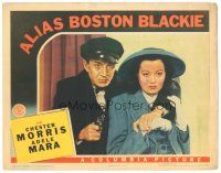 9y224 ALIAS BOSTON BLACKIE LC '42 Lew Landers directed, Adele Mara held captive!