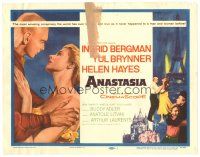 9y011 ANASTASIA TC '56 is elegant Ingrid Bergman the missing Russian heiress!