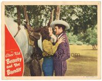 9y264 BEAUTY & THE BANDIT LC #7 '46 Gilbert Roland as the Cisco Kid, pretty Ramsay Ames!