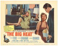 9y280 BIG HEAT LC #1 R59 super sexy Gloria Grahame on couch, Fritz Lang noir!