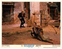 9y315 BUTCH CASSIDY & THE SUNDANCE KID LC #8 R73 image of Paul Newman, Robert Redford!