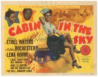 9y030 CABIN IN THE SKY TC '43 sexy full-length Lena Horne, Rochester & Ethel Waters!