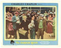 9y341 CHAPLIN REVUE LC #2 '59 Charlie Chaplin with his dog from A Dog's Life!