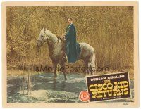 9y356 CISCO KID RETURNS LC '45 image of Duncan Renaldo on horseback as O. Henry's cowboy hero!