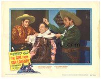 9y494 GIRL FROM SAN LORENZO LC #7 '50 Leo Carrillo, Duncan Renaldo as The Cisco Kid!