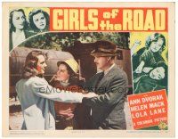 9y496 GIRLS OF THE ROAD LC '40 young bad girl hobos Ann Dvorak & Helen Mack!