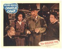 9y509 GOLDEN EYE LC #2 '48 Victor Sen Yung, Evelyn Brent, Roland Winters as Charlie Chan!