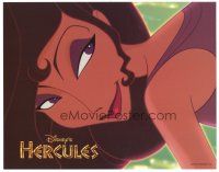 9y520 HERCULES LC '97 Walt Disney Ancient Greece fantasy cartoon, super close up of Megara!