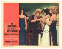 9y533 HOUSE IS NOT A HOME LC #1 '64 Shelley Winters surrounded by sexy hookers in brothel!