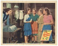 9y541 IN THE MEANTIME DARLING LC '44 beautiful rich Jeanne Crain surrounded by four other women!