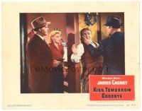 9y563 KISS TOMORROW GOODBYE LC #3 '50 Barbara Payton watches Bond & MacLaine rough up James Cagney!