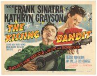 9y101 KISSING BANDIT TC '48 art of Frank Sinatra playing guitar & romancing Kathryn Grayson!