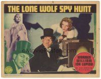 9y601 LONE WOLF SPY HUNT LC '39 gun pointed at Warren William & Ida Lupino looking in safe!