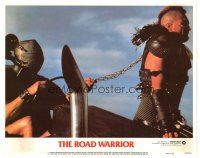 9y622 MAD MAX 2: THE ROAD WARRIOR LC #3 '82 George Miller, great image of chained Vernon Wells!