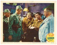 9y629 MALAYA LC #6 '49 James Stewart, Spencer Tracy, & Sydney Greenstreet with Asian soldiers!