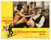 9y712 ON HER MAJESTY'S SECRET SERVICE LC #7 '69 George Lazenby's only appearance as James Bond!