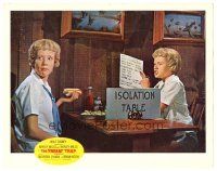 9y725 PARENT TRAP LC R68 Disney, Hayley Mills & her identical twin punished at camp!