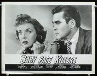 9y752 PRIVATE HELL 36 LC R58 Ida Lupino on telephone, Baby Face Killers!