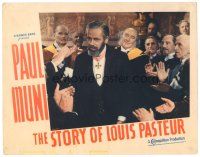 9y885 STORY OF LOUIS PASTEUR LC '36 great different image of inventor Paul Muni!