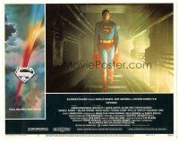 9y893 SUPERMAN LC #6 '78 full-length image of comic book hero Christopher Reeve!