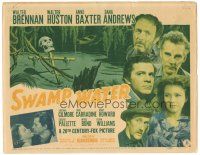 9y176 SWAMP WATER TC '41 directed by Jean Renoir, Walter Brennan, Walter Huston, Anne Baxter!