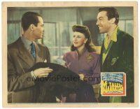 9y900 TALES OF MANHATTAN LC '42 cool image of Ginger Rogers, Henry Fonda & Cesar Romero!