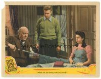9y916 THIS TIME FOR KEEPS LC '42 Ann Rutherford, Robert Sterling, Guy Kibbee w/sword!