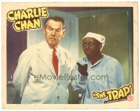 9y942 TRAP LC #4 '46 Sidney Toler as Charlie Chan, wacky Mantan Moreland!