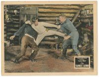 9y989 YANKEE SENOR LC '26 great image of cowboy Tom Mix fighting baddies!
