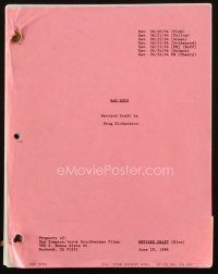 1a017 BAD BOYS revised draft script June 10, 1994, screenplay by Doug Richardson!