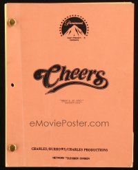 1a036 CHEERS final draft TV script February 23, 1989, from the episode What's Up Doc!