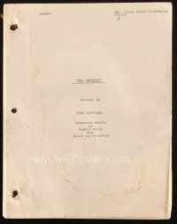 1a058 DOCTOR DETROIT revised final draft script June 7, 1982, screenplay by Carl Gottlieb!
