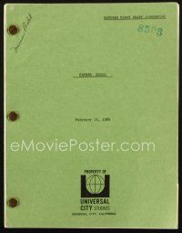 1a068 FATHER GOOSE revised first draft script February 11, 1964, screenplay by Peter Stone!