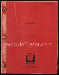 1a067 FATHER GOOSE revised final draft script March 17, 1964, screenplay by Peter Stone!