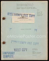 1a069 FATHER OF THE BRIDE script February 24, 1949, screenplay by Frances Goodrich & Hackett!