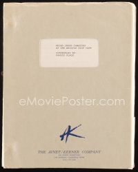 1a076 FRIED GREEN TOMATOES script April 20, 1990, screenplay by Fannie Flagg, working title!