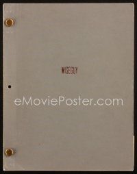 1a083 GOODFELLAS revised draft script March 24, 1987, screenplay by Pileggi & Scorsese, Wiseguy!