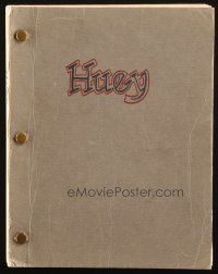 1a100 HUEY script '70s unproduced screenplay by Jeffrey Boam!