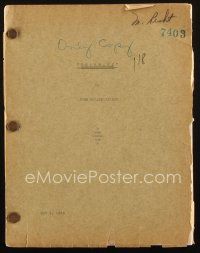 1a193 SMASH-UP script May 4, 1946, screenplay by John Howard Lawson!
