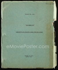 1a194 SNAKE PIT continuity & dialogue script Oct 28, 1948 screenplay by Frank Partos & Millen Brand